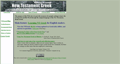 Desktop Screenshot of ntgreek.org